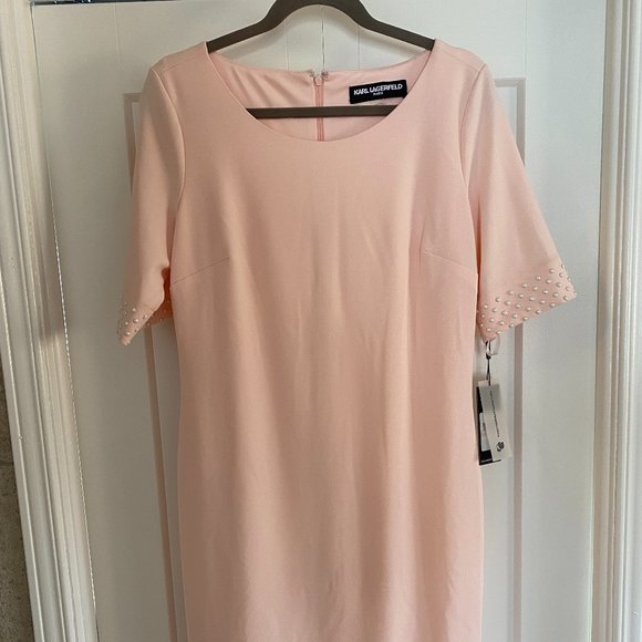 BRAND NEW KARL LAGERFELD DRESS - Picture 1 of 4